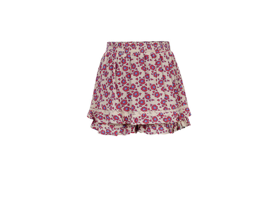Little Skort  Poppy Flower Mix