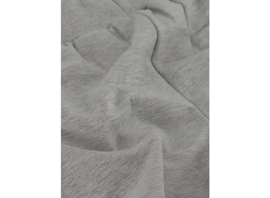 Yvi Sweatshort Light Grey Melange