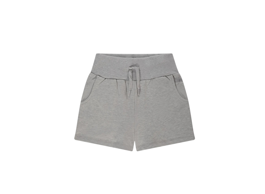 Yvi Sweatshort Light Grey Melange