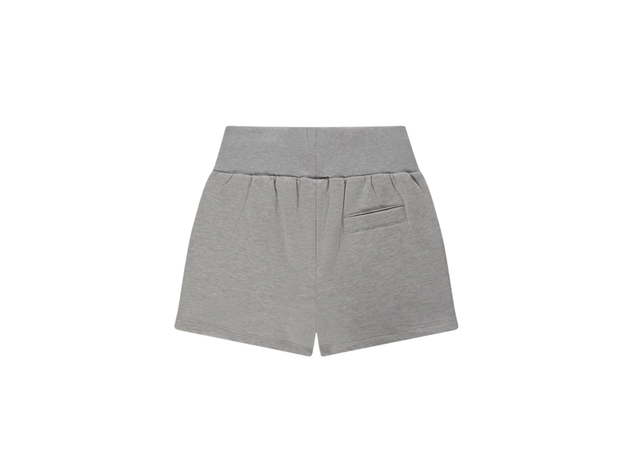 Yvi Sweatshort Light Grey Melange