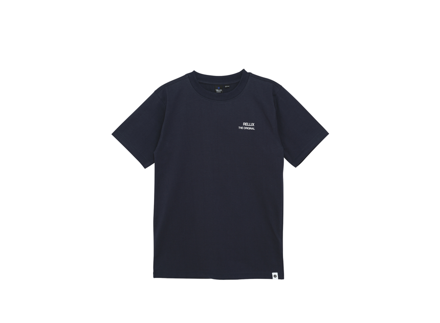 Oversized T-shirt Rellix Basic Dull Night