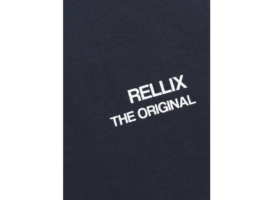 Oversized T-shirt Rellix Basic Dull Night