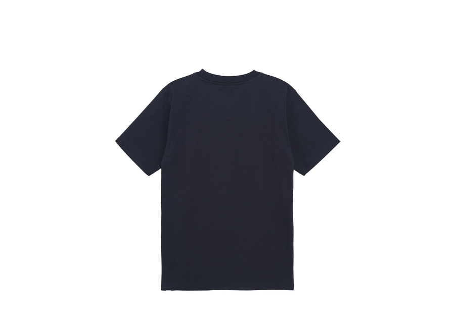 Oversized T-shirt Rellix Basic Dull Night