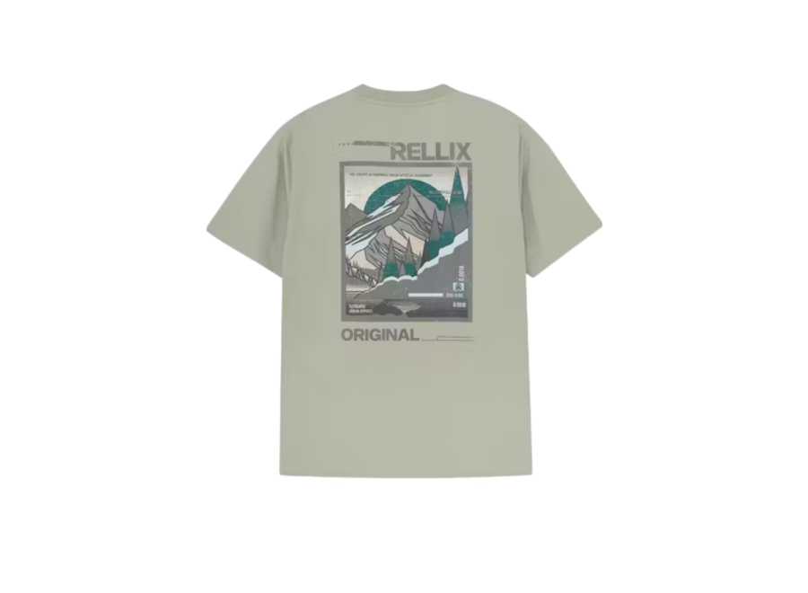 T-shirt RLX Backprint Cool Mint