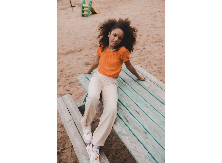 10Sixteen Pants Apricot Cream