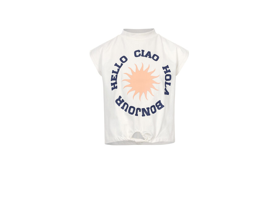 10Sixteen Top Off White