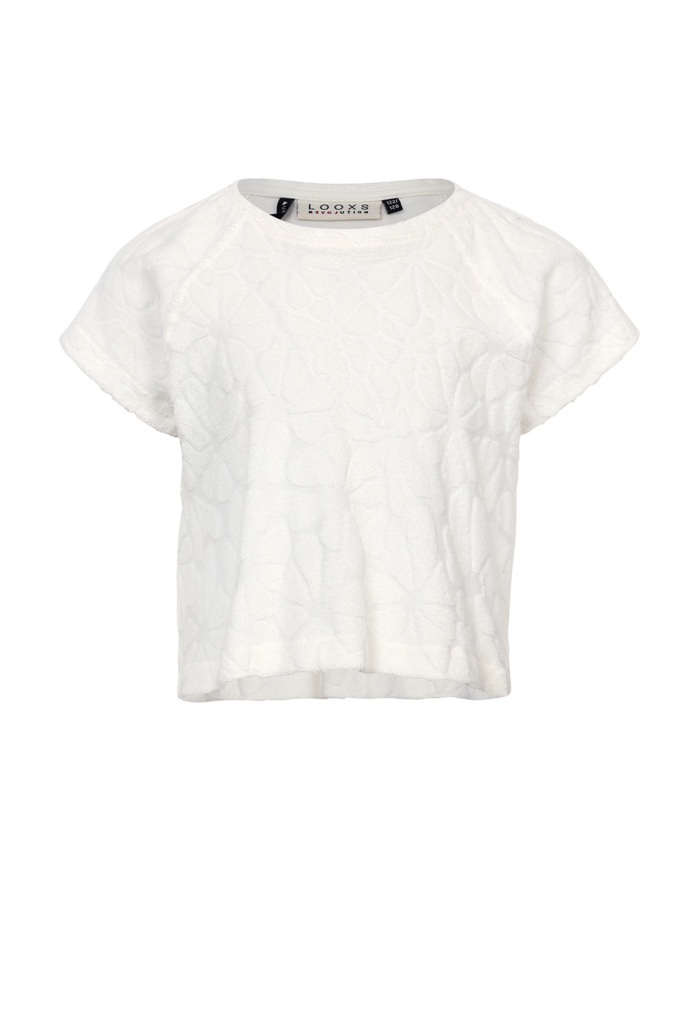 10Sixteen Terry Sweat Tshirt Off White