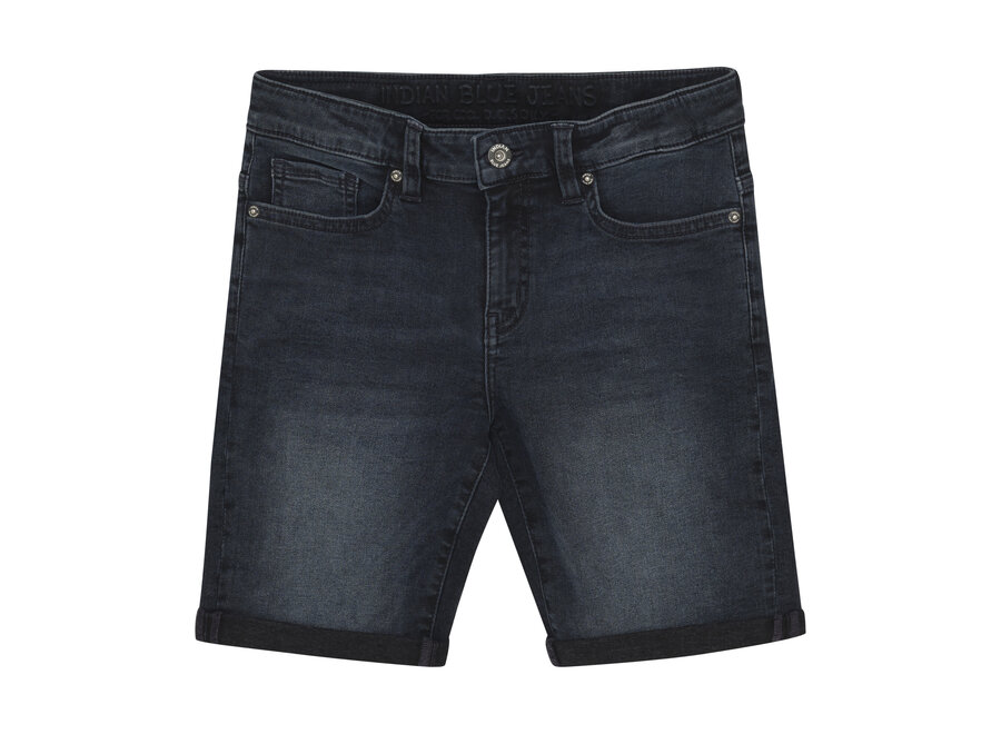 Denim Short Dam. Dark Denim