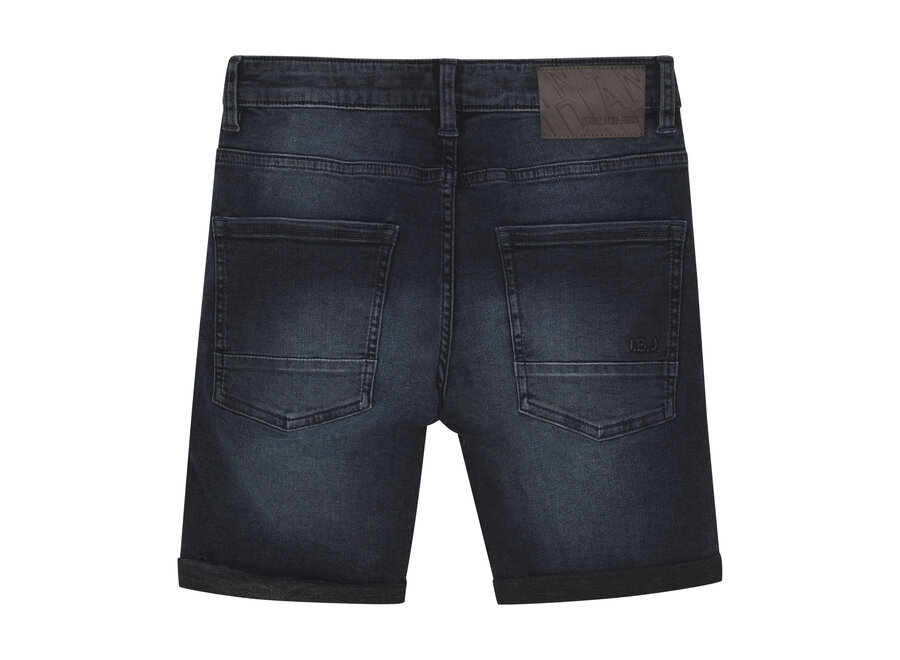 Denim Short Dam. Dark Denim