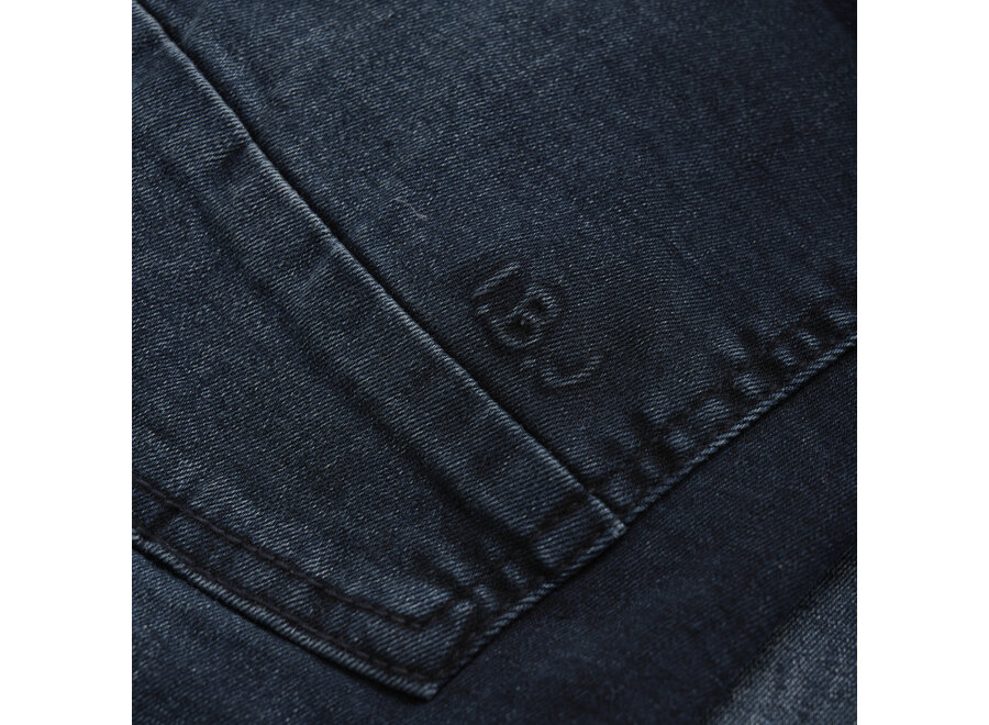 Denim Short Dam. Dark Denim