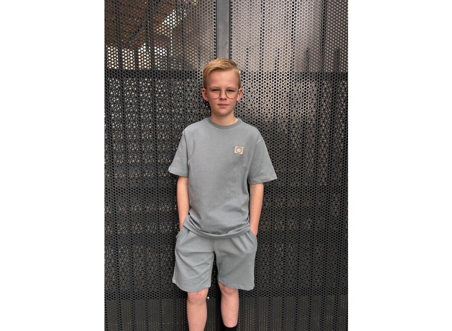 Oversized T-shirt RLX Twill Ash Turquoise