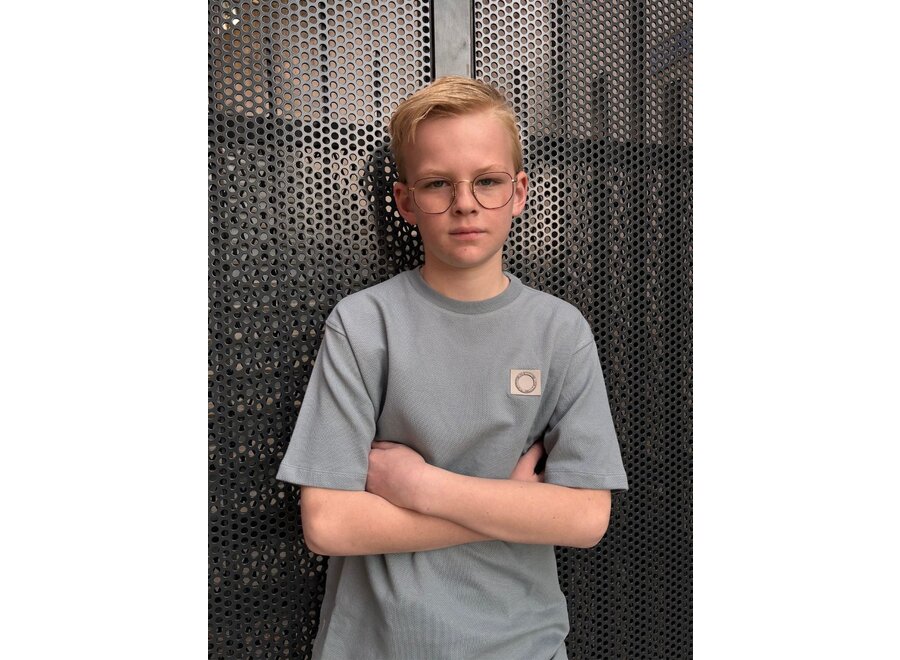 Oversized T-shirt RLX Twill Ash Turquoise