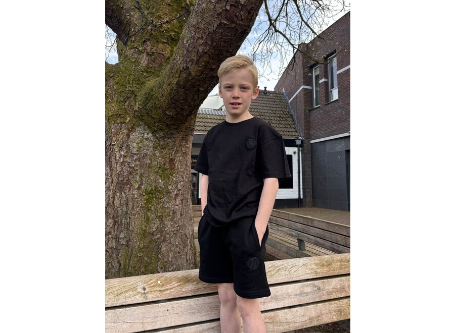 Icon Sweatshort 9000 Black