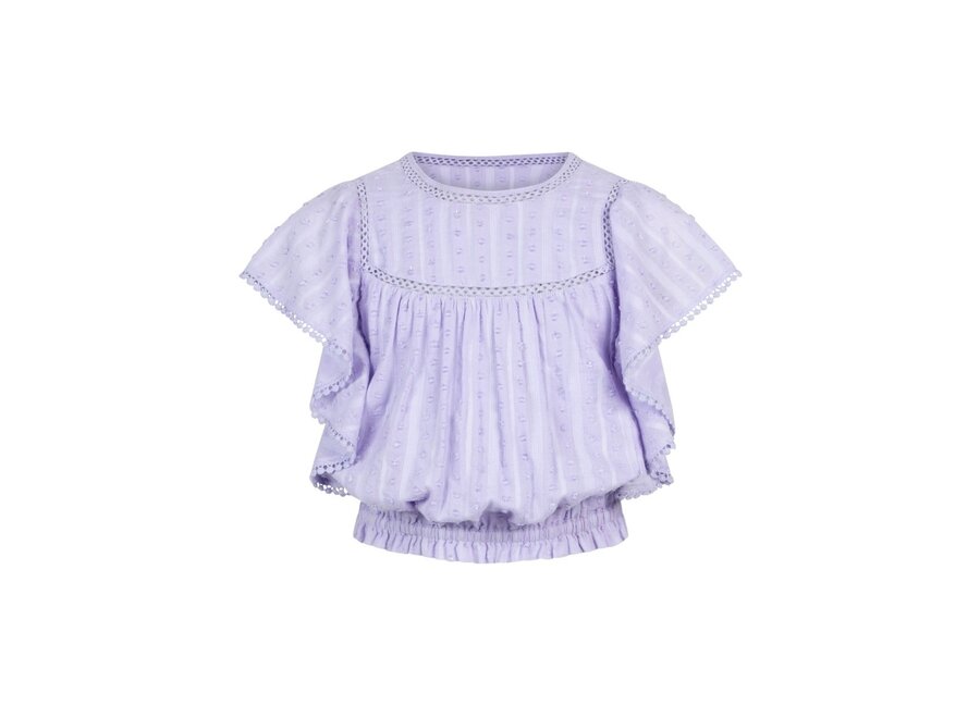 Top Elvera Co Lila