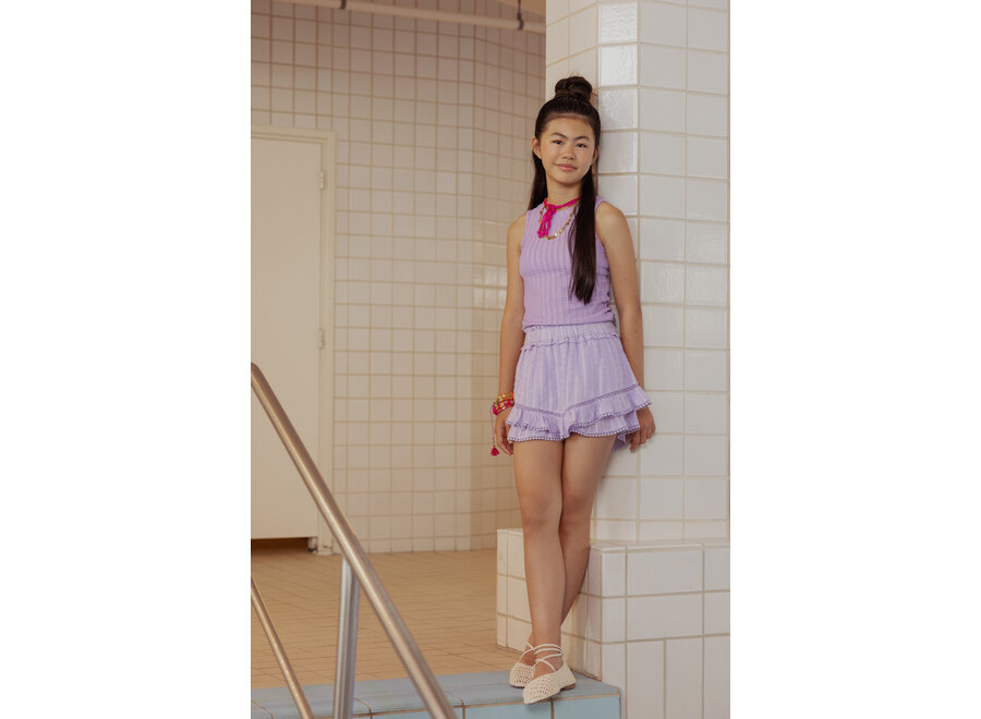 Top Wailey Fancy Pes Lila