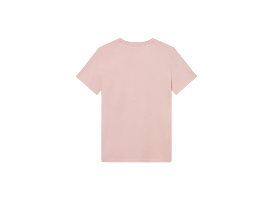 Norregaard Contrast T-Shirt Peach Whip