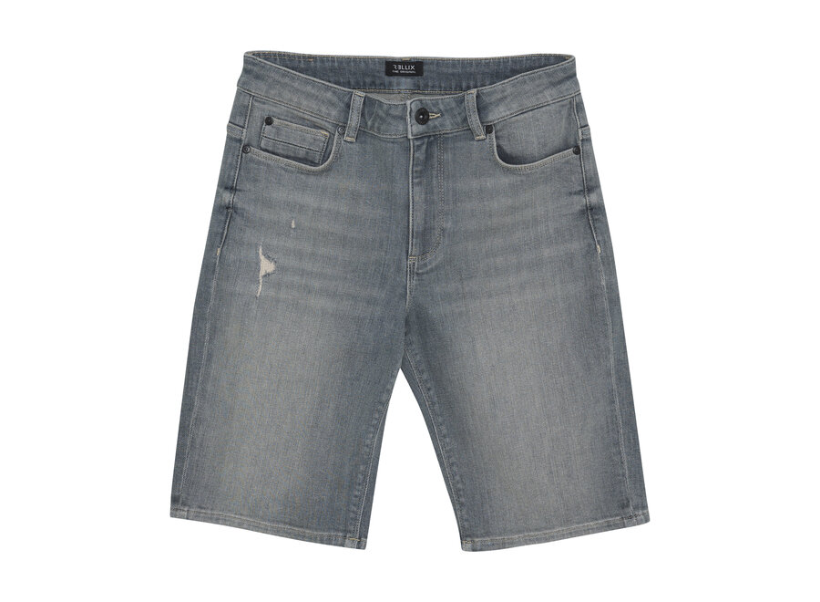 Denim Shorts Grey Used grey Denim