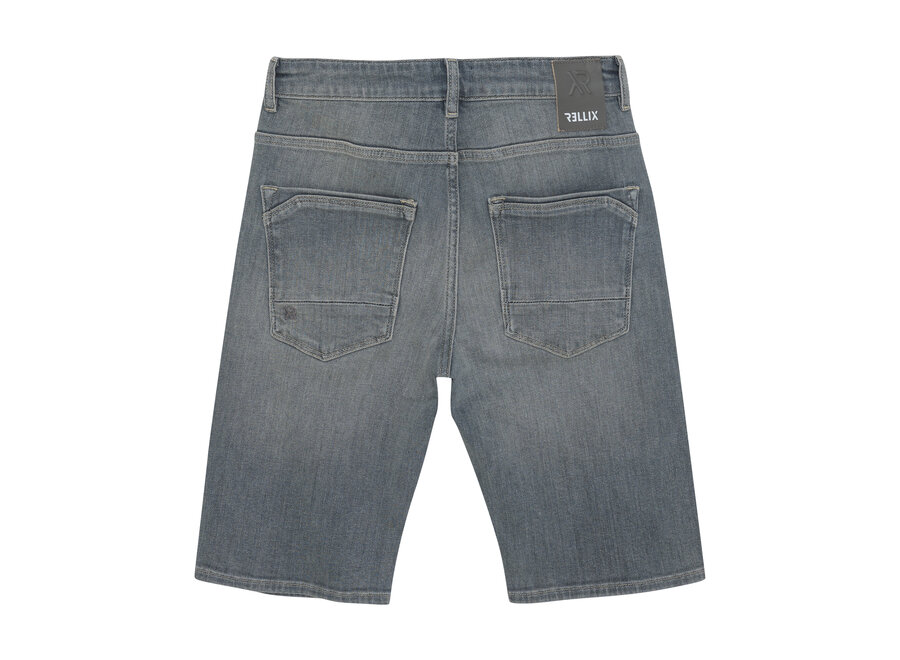 Denim Shorts Grey Used grey Denim