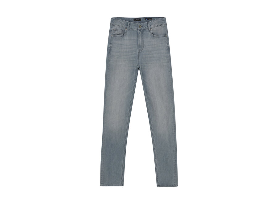 2760 Tapered Blue Grey Jeans - Blue Grey Denim
