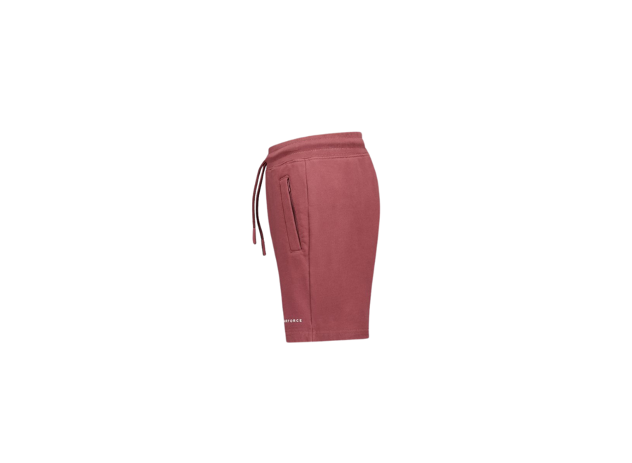 Basic Short  Sienna\White