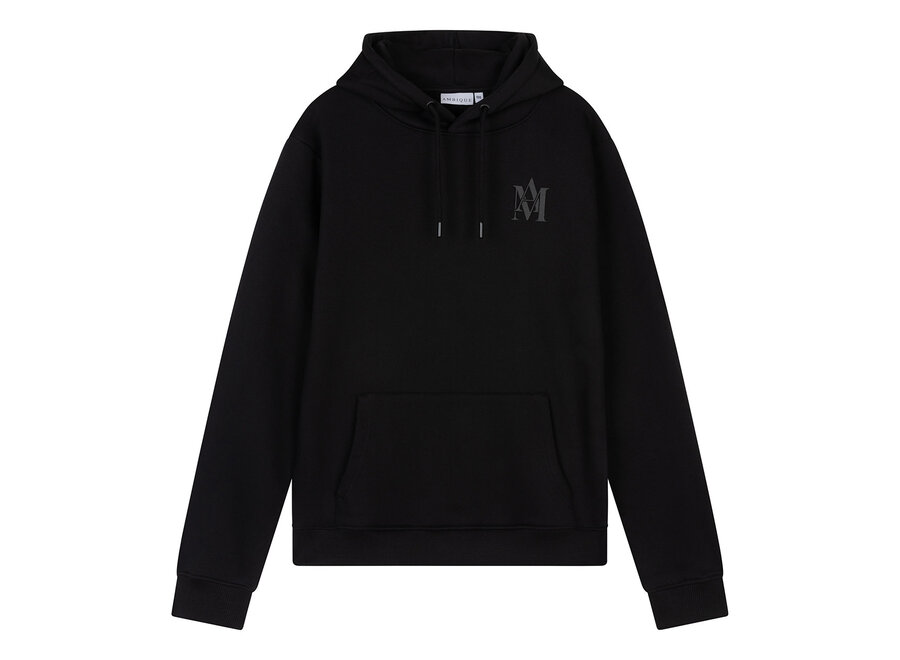 Mike Hoodie  Black Jongens Hoodie