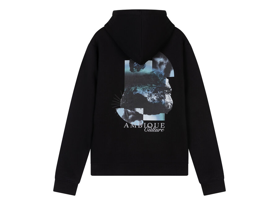 Nico Hoodie Black Jongens Hoodie