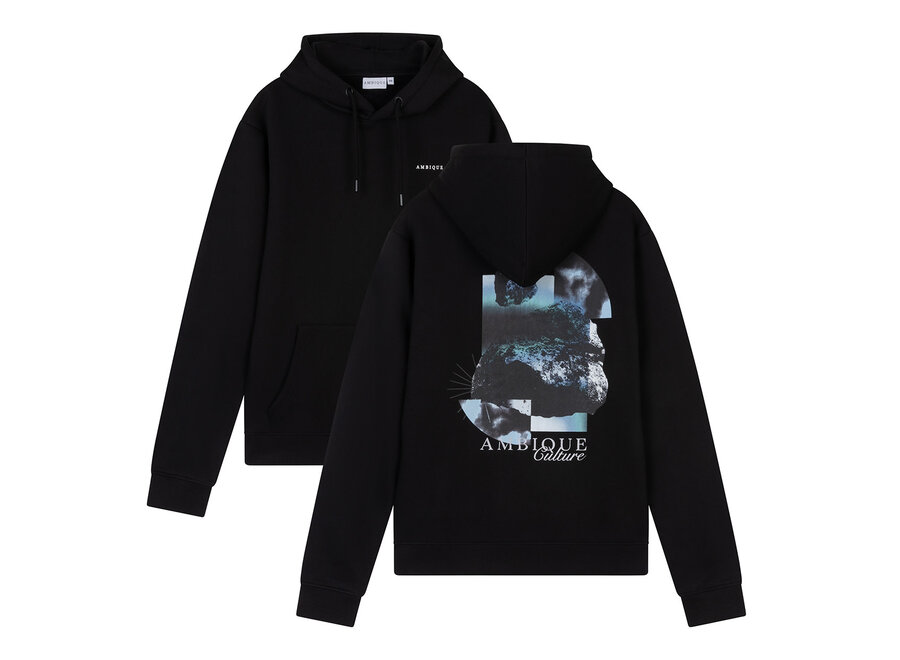 Nico Hoodie  Black Jongens Hoodie