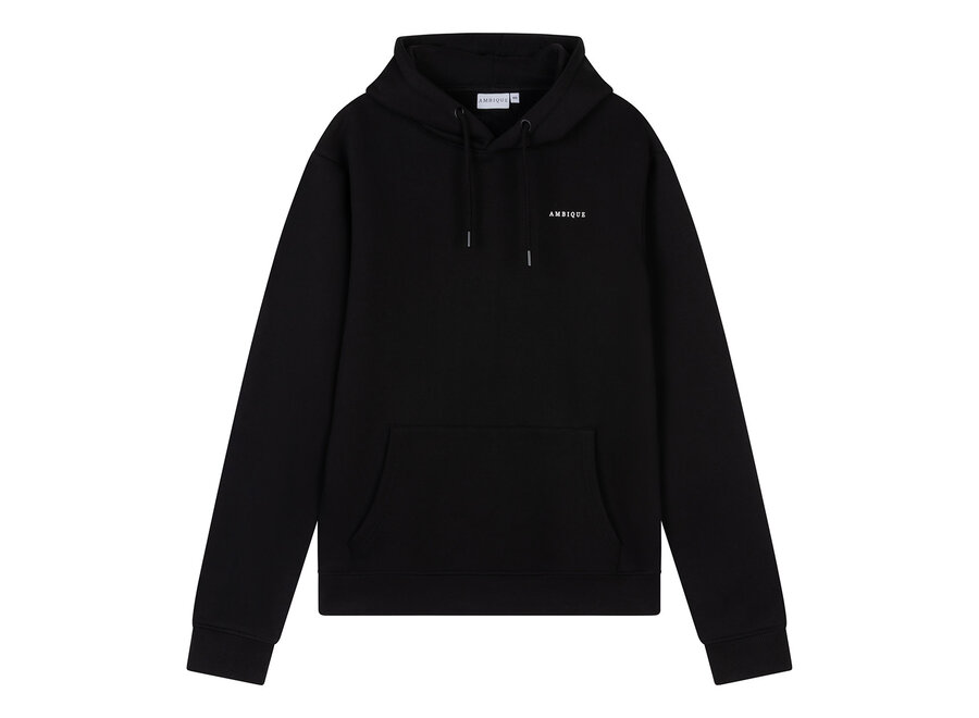 Nico Hoodie  Black Jongens Hoodie