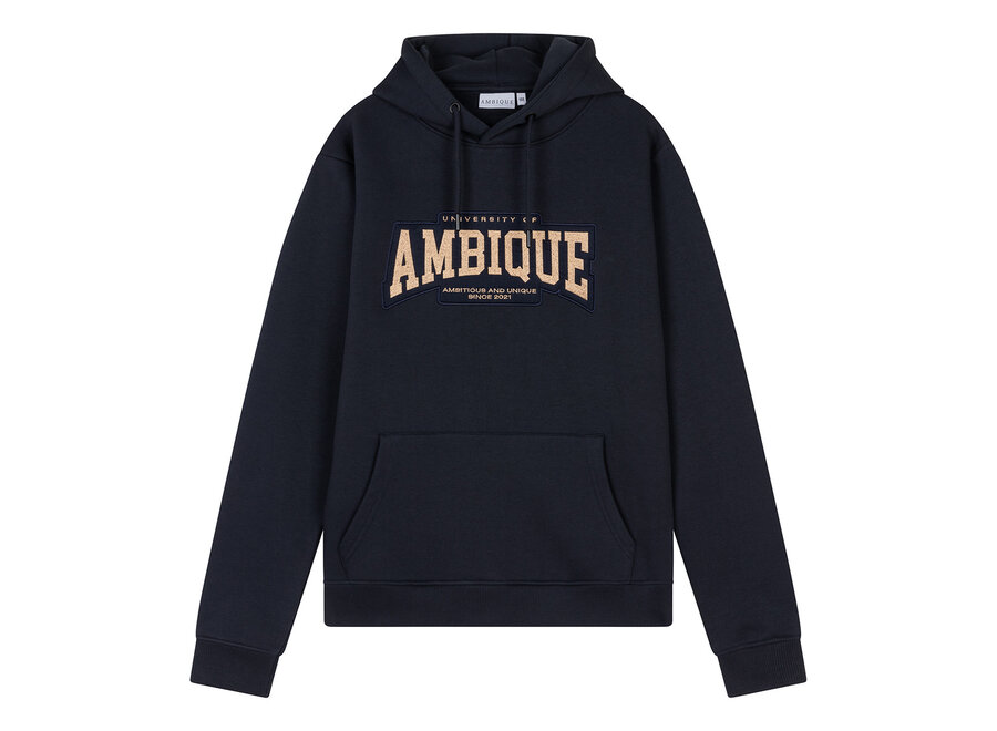 Vincent Hoodie  Navy Jongens Hoodie