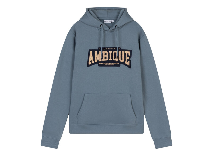 Vincent Hoodie  Blue Marine Jongens Hoodie