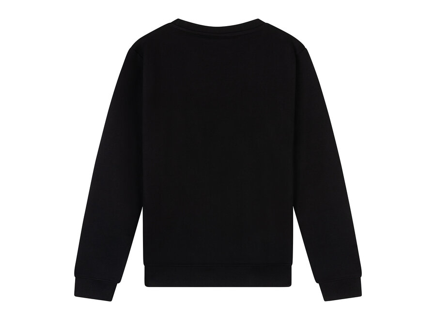 Elliot Sweater  Black Jongens Sweater
