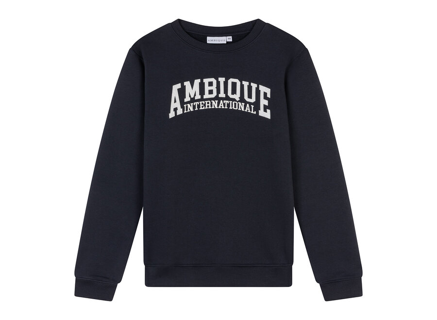 Ivan Sweater Navy Jongens Sweater