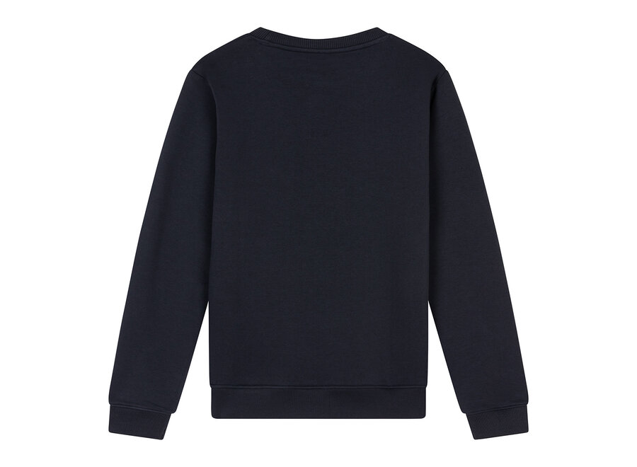Ivan Sweater  Navy Jongens Sweater