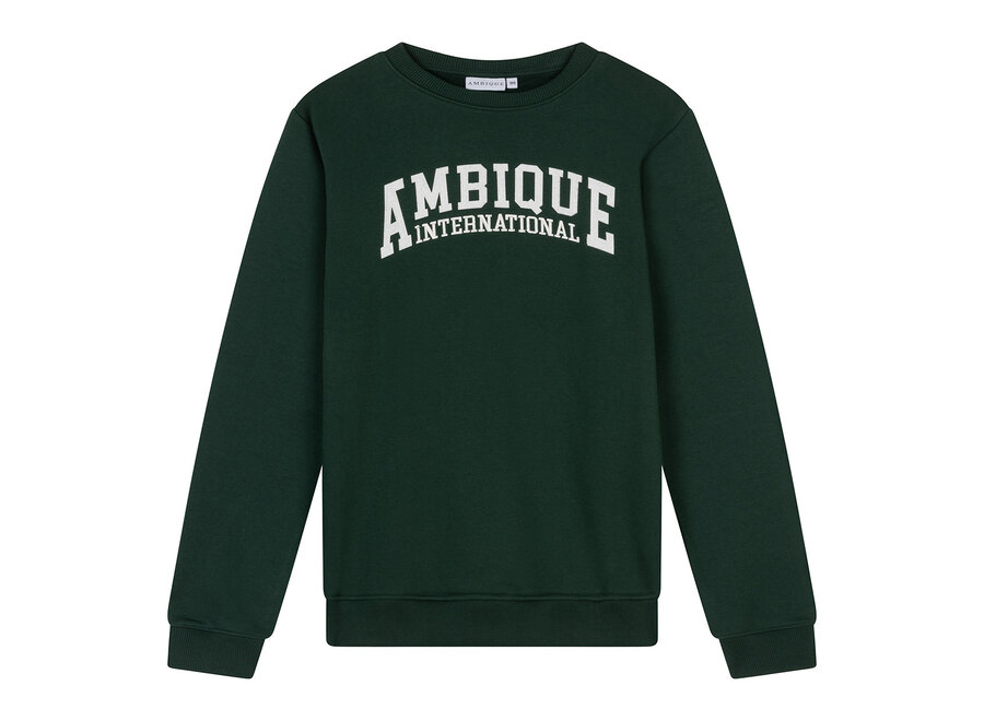 Ivan Sweater  Racing Green Jongens Sweater