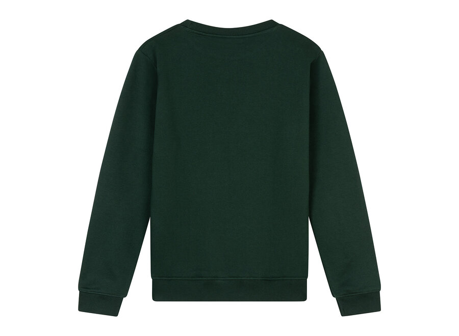 Ivan Sweater  Racing Green Jongens Sweater