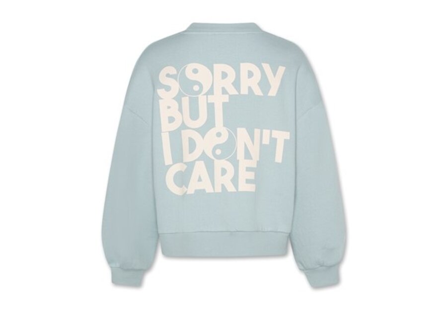 Violeta Sweater Sorry Sky Blue Meisjes Sweater