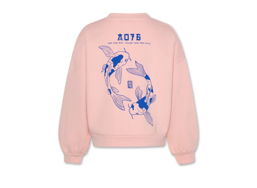 Violeta Sweater KoiLight Rosa Meisjes Sweater