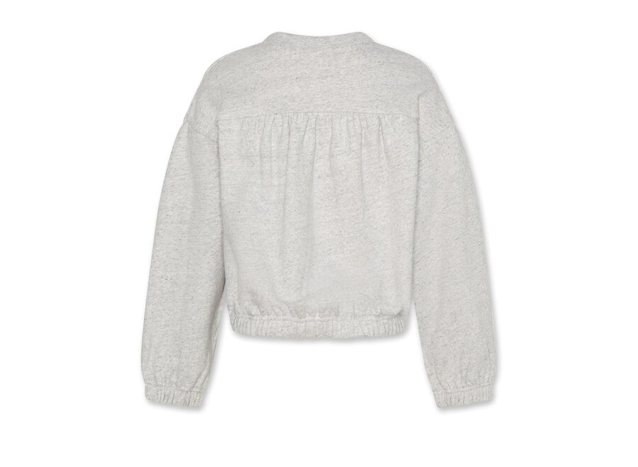 Min Sweater Seoul Heather Grey Meisjes Sweater