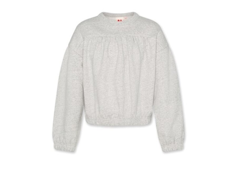 Min Sweater Seoul Heather Grey Meisjes Sweater