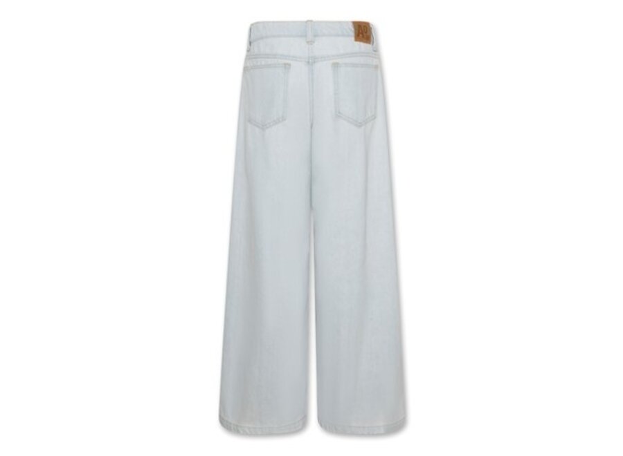 Leyla Bleach Jeans PantsWash Bleach Meisjes Spijkerbroek