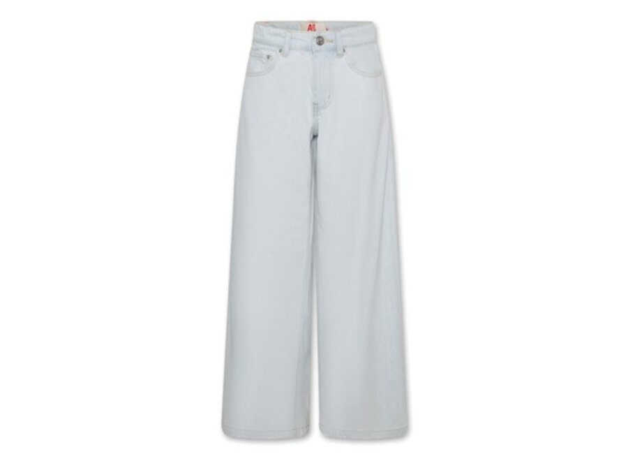 Leyla Bleach Jeans PantsWash Bleach Meisjes Spijkerbroek