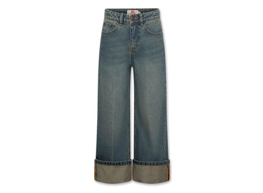 Sophie Denim Pants Wash Dirty Meisjes Spijkerbroek