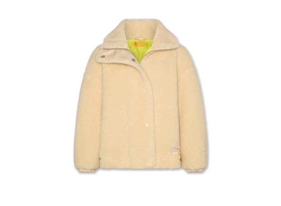 Batu Teddy Jacket Ada Mastic Meisjes Jas