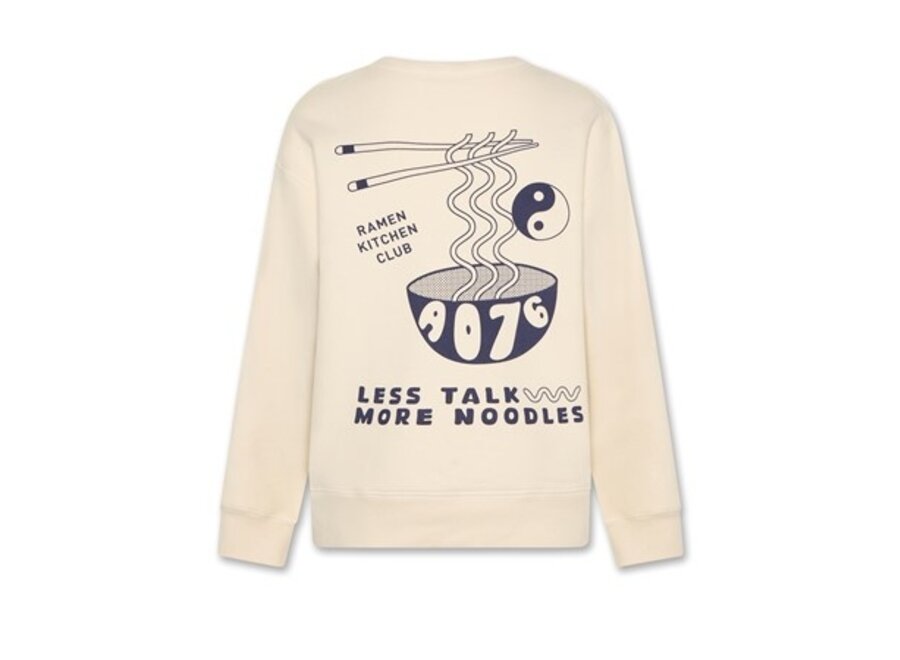 Oscar Sweater Ramen Natural Jongens Sweater