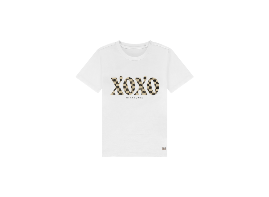 Gigie T-Shirt Off White Meisjes T-Shirt