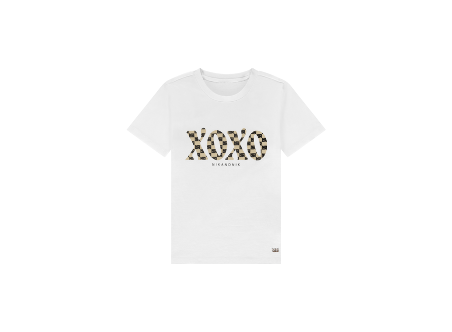 Gigie T-Shirt  Off White Meisjes T-Shirt