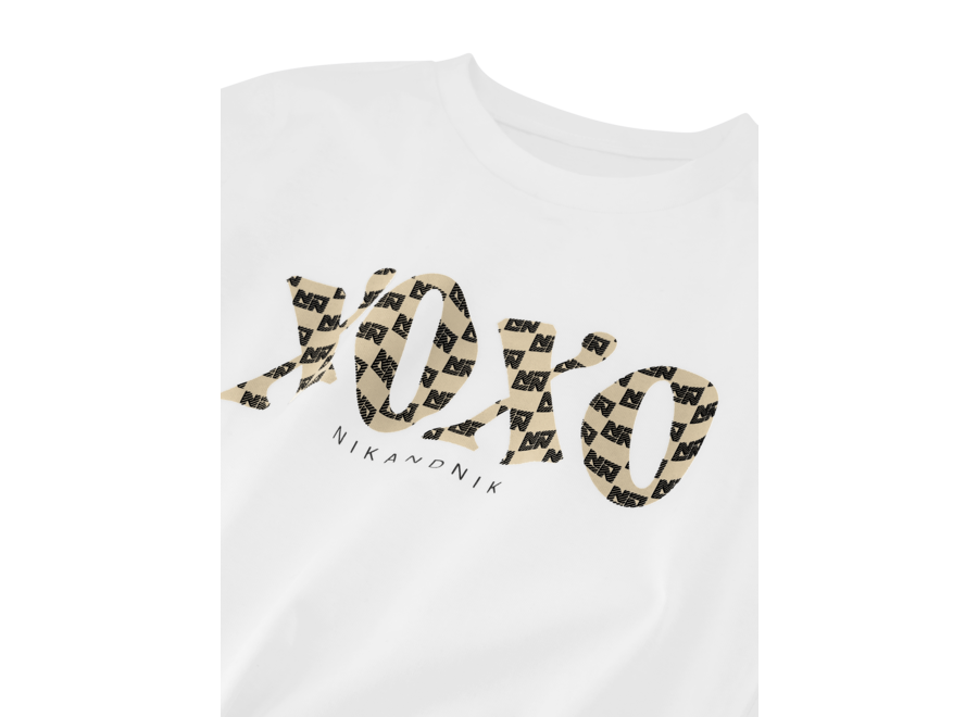 Gigie T-Shirt  Off White Meisjes T-Shirt