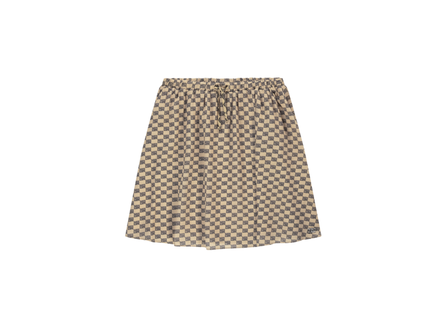 Bailey Skirt  Wood Ash/Black Meisjes Rokje