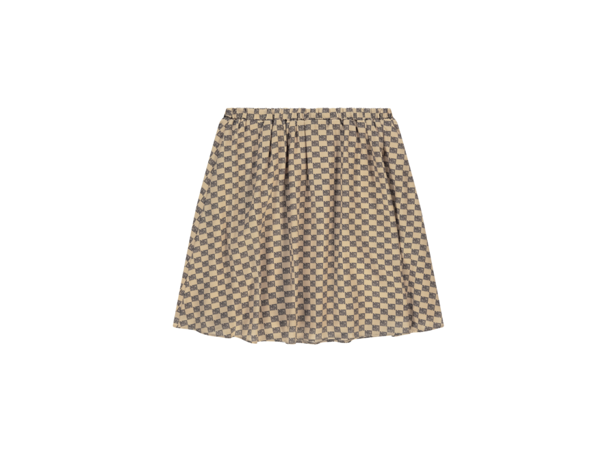 Bailey Skirt  Wood Ash/Black Meisjes Rokje