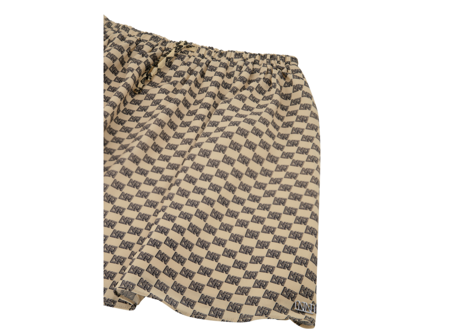 Bailey Skirt  Wood Ash/Black Meisjes Rokje